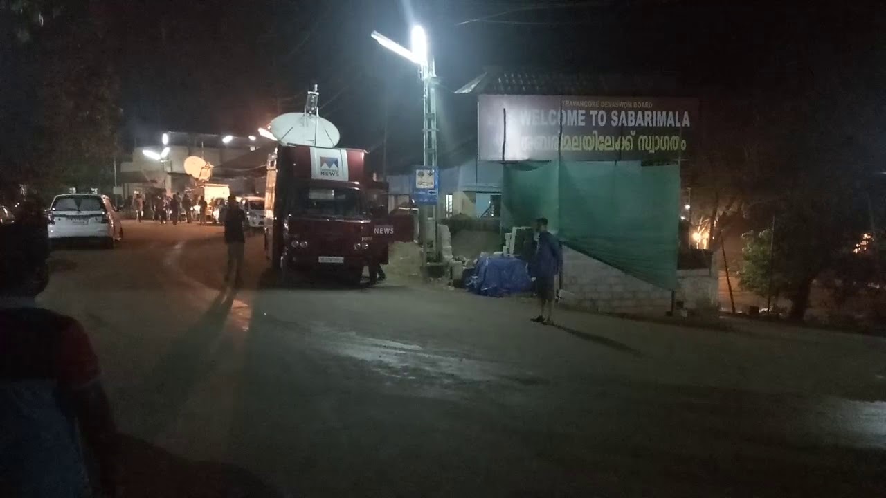 Journalist attacked at sabarimala(4)