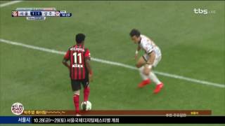 하이라이트 - FC서울 vs 상주 (H) (20161022)