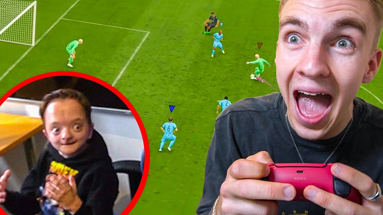 Jeg lavede den SJOVESTE Prank på Piet!