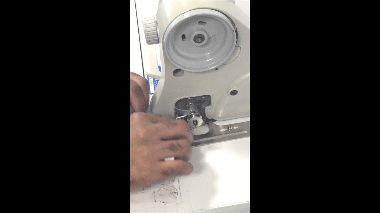 Winding Juki Industrial Bobbin YouTube