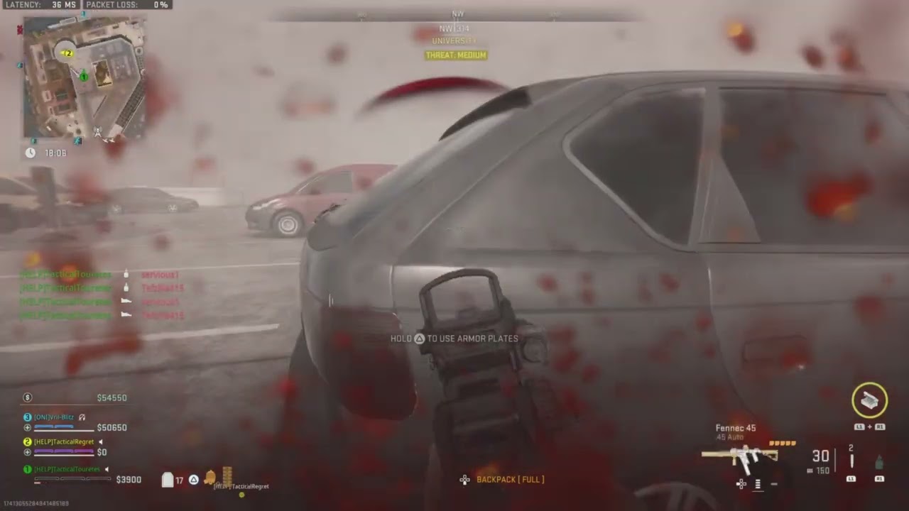 FR Avancer Ultra Low Recoil Build for DMZ