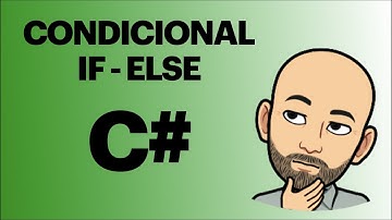 Condicional If-Else en C#