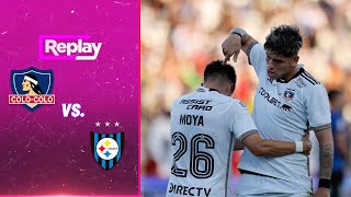 TNT Sports Replay | Colo Colo 2-0 Huachipato | Fecha 3