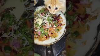Dosa + Cat = Unexpected Reaction 😹🔥 #ai #reelsindia #funny #viralreels