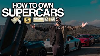 How Much Does It Cost To Own A Supercar