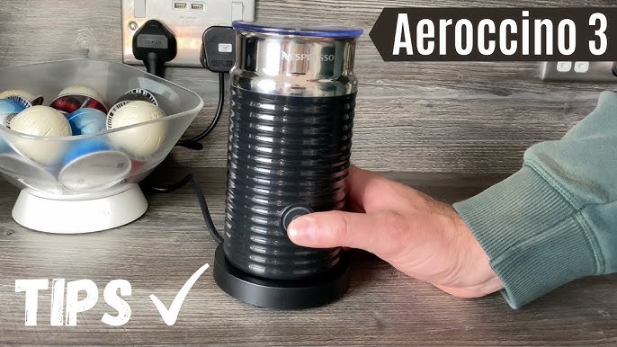 Nespresso Aeroccino 3 Milk Frother Review 