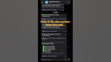 Automation: Turn Any YouTube Video into Obsidian Notes (Knowledge Engine Demo)