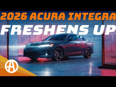 2026 Acura Integra | New Paint Options & Interior Upgrades