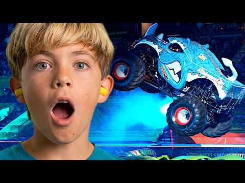 This Hot Wheels truck is ALIVE!