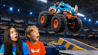 this hot wheels truck is alive