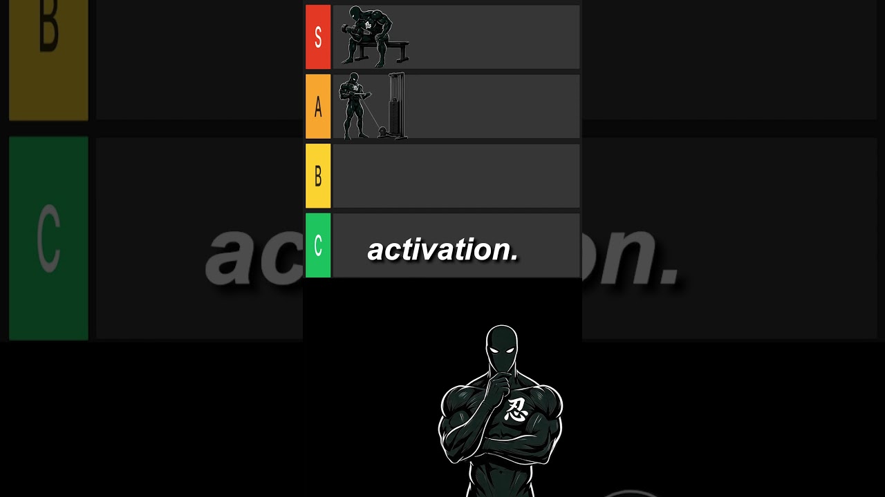 BEST BICEPS EXERCICES (RANK)