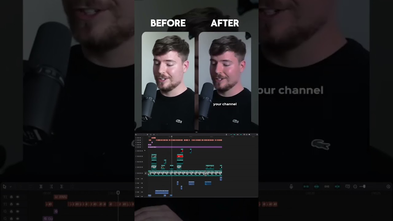 mr beast on YouTube strategy #mrbeast #edit #aiirack