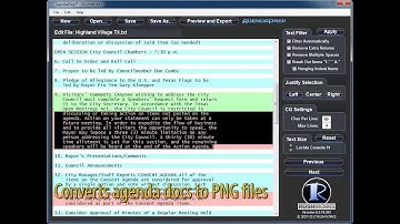 RUSHWORKS AgendaPrep