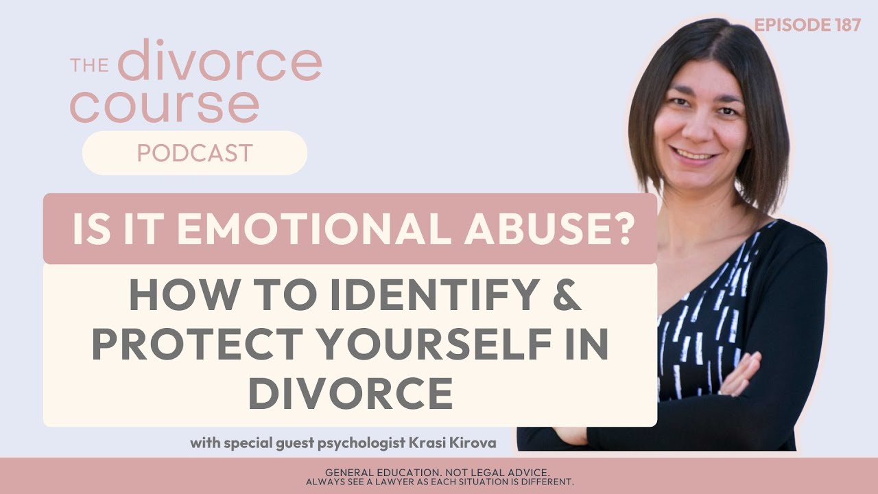 Is It Emotional Abuse? How to Identify & Protect Yourself in Divorce ...