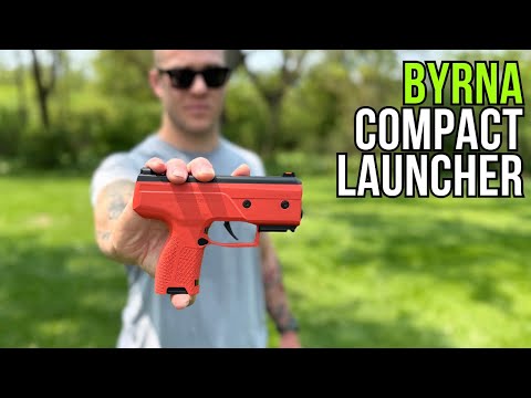 We Tested Byrna's Non-lethal Compact Launcher