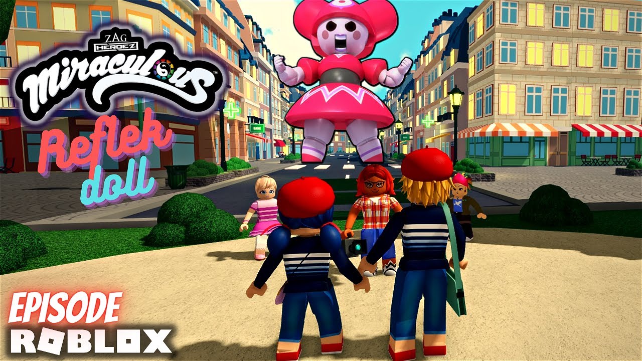 Roblox recriei o Filme da LUDYBUG 🍄🐞 Com Melzinha Mel games e