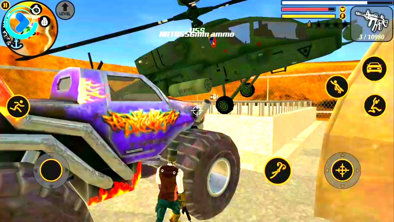 Vegas Crime Simulator Vice Town #50 (Naxeex LLC) Android Gameplay HD