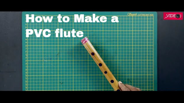 Pvc Flute Measurements Chart