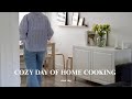 What I Cook in a Day | Turkish menemen, cheese muffins &amp; meatball stew 🥘 