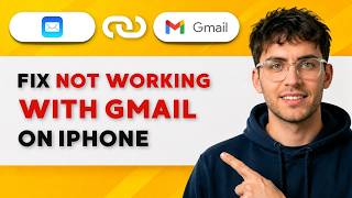 How to Fix Apple Mail Not Working with Gmail on iPhone [2026 Full Guide]