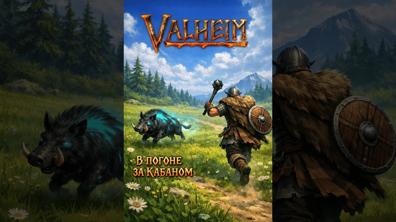 Валхейм - 6. #Строим домик. #Токсичная жижа.