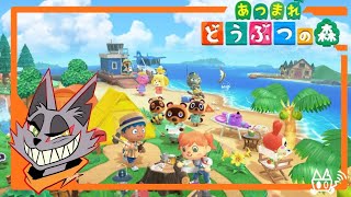 【 あつまれどうぶつの森 】 行ってみようぜリスナーの島に！