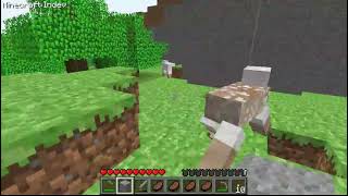 Minecraft Indev Gameplay: Mining and Cave Exploration 2 (Season 1 Episode 5)