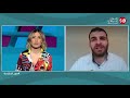 الصحافي خضر حسان في برنامج مع السلامة والذي تقدمه الإعلامية كارين سلامة