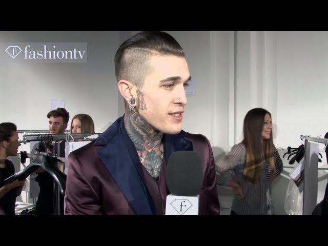 Diesel Black Gold Men Fall/Winter 2013-2014 BACKSTAGE | Milan Men's Fashion Week | FashionTV