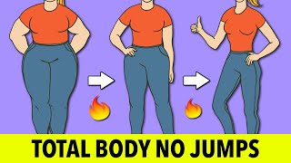 Total Body Transformation in 40 Minutes/Day – No Jumps, No Repeats