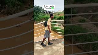 Galaxy walk tutorial #funk #jubislide #remix #tutorials #shorts