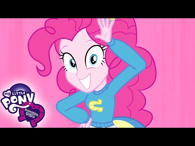 My Little Pony: Equestria Girls | Equestria Girls Movie Cafeteria Song MLP EG Movie class=