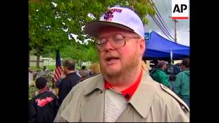 USA: 2ND VICTIM KILLED IN OREGON SCHOOL SHOOTING IS BURIED