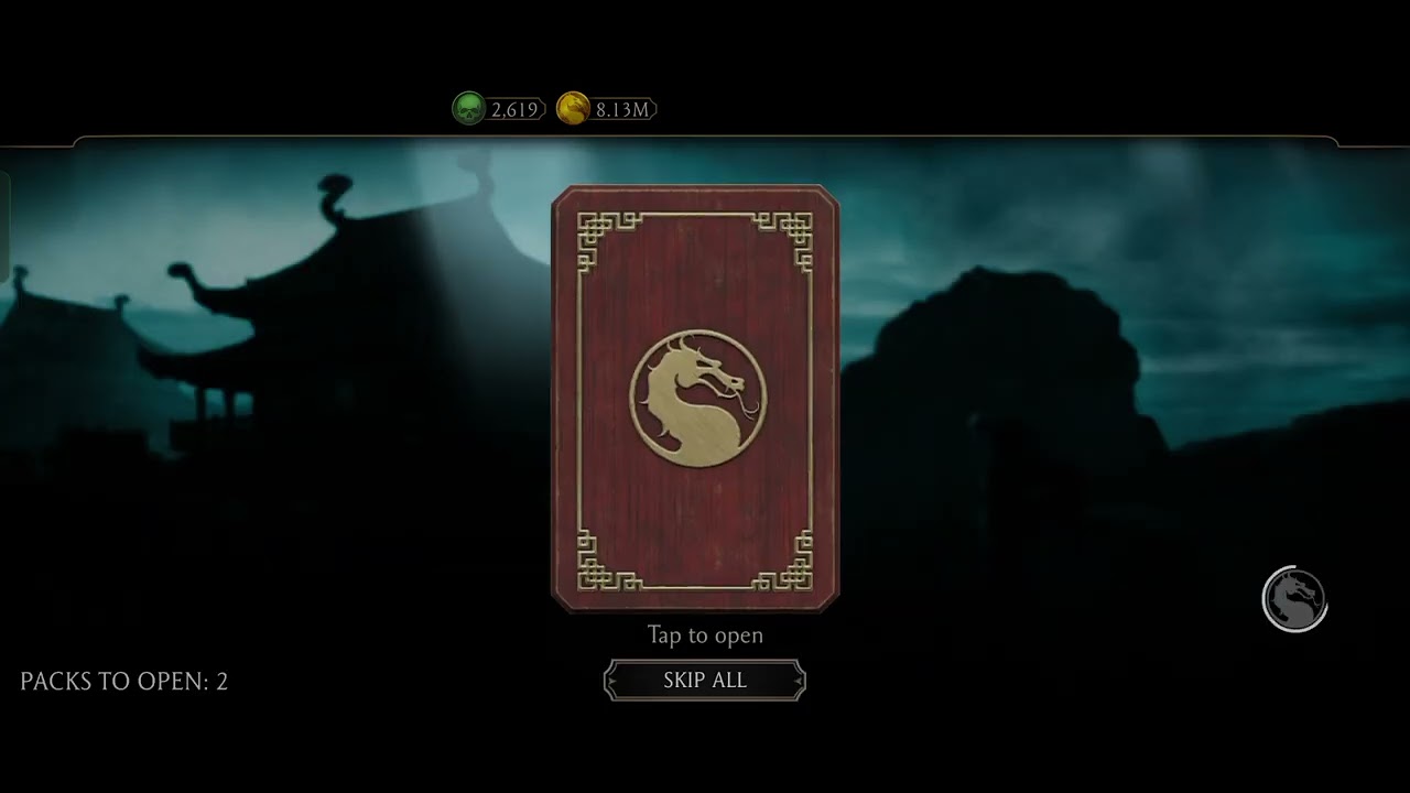 MK Mobile Elemental Warrior Pack Opening.