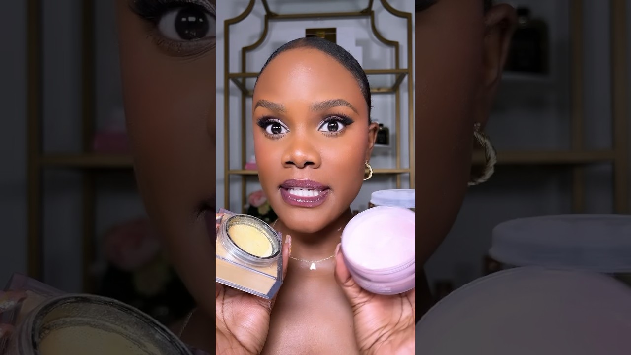Yellow vs Pink Setting Powders. What&rsquo;s the Difference?
