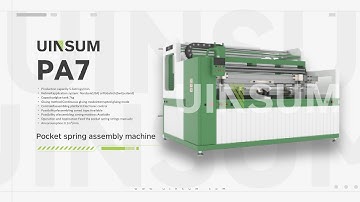 Mattress Pocket Spring Assembly Machine-high speed 140PCS/min(2024)