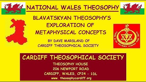 Blavatskyan Theosophy’s Exploration of Metaphysical Concepts by Dave Marsland