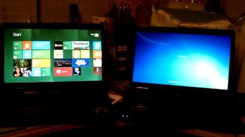 Windows 8 vs Windows 7 boot time (x86)