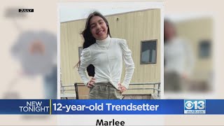 She's not yet a teenager but she's already a trendsetter Profile
