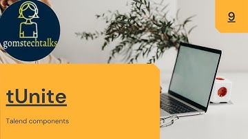 How to Load Multiple files simultaneously in Talend l tUnite Component in talend| Talend tutorial