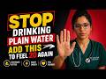 Don’t just drink water — add THIS simple trick to supercharge your blood flow instantly
