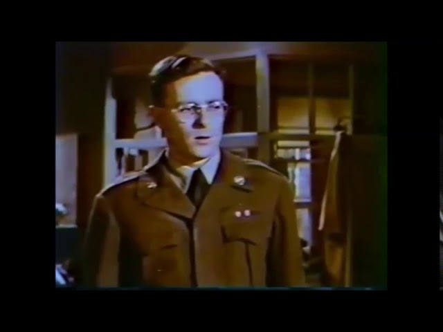 The Deep Blue Sea (1955) clip - YouTube