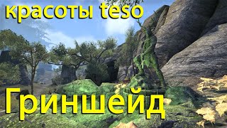 Красоты Elder Scrolls online: Гриншейд