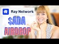 Top Cardano ISPO Airdrop Project Ray Network | How To Get XRAY Tokens For Free | Wealth in Progress