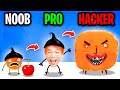 NOOB vs PRO vs HACKER In CHUCHEL!? (ALL LEVELS!)