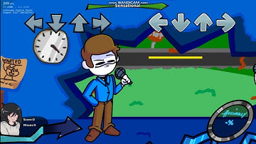 Sensational Song In Cyber Sensation: Malware Breakout (Canned Build) FNF Mod