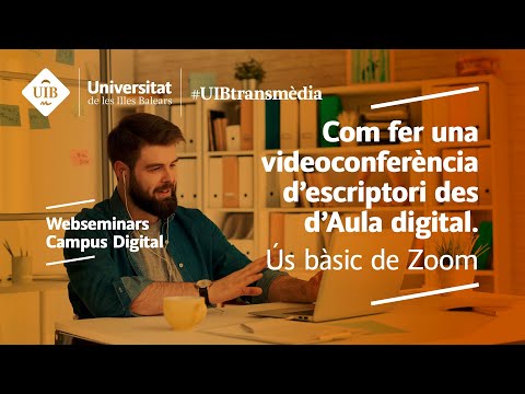 Vídeo: Què és la videoconferència d'escriptori?