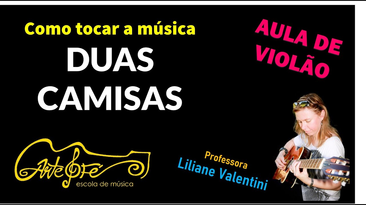 Como tocar Duas Camisas