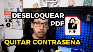 🔐🗝️DESBLOQUEAR PDF en Mac y PC sin Programas - quitar la contraseña by Daniel Handelman 496 views 2 months ago 1 minute, 2 seconds