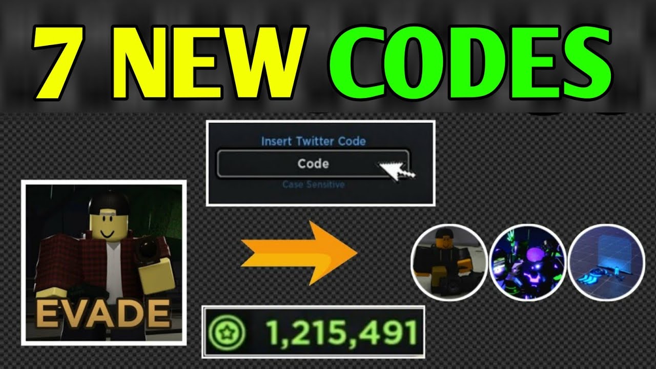 Evade Codes: Unlock Free Cosmetics, Tokens, and More - 2023